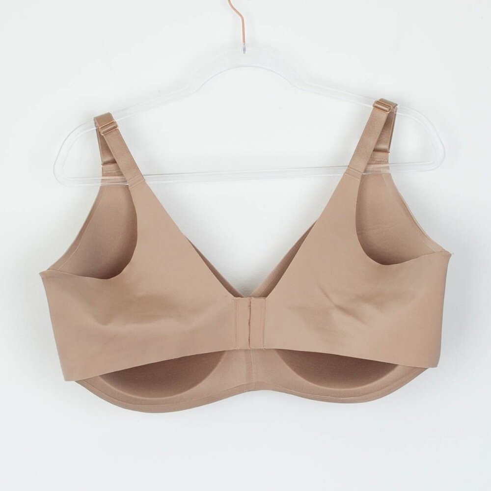 Soma Womens Vanishing 360 Wireless Bra Size 44DDD Nude Intimate Neutral Everyday - Picture 3 of 4